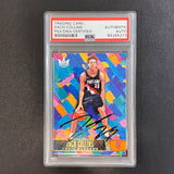 2017-18 Panini Court Kings #145 ZACH COLLINS Signed Card AUTO PSA Slabbed RC Blazers