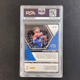 2019-20 Panini Mosaic #52 Terrence Ross Signed Card AUTO PSA/DNA Slabbed Magic