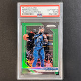 2018-19 Panini Prizm #149 Terrence Ross Signed Card AUTO PSA Slabbed Magic