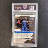 2018-19 Panini Prizm #149 Terrence Ross Signed Card AUTO PSA Slabbed Magic