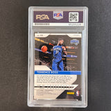 2018-19 Panini Prizm #149 Terrence Ross Signed Card AUTO PSA Slabbed Magic