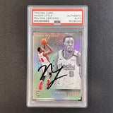 2019-20 Panini Chronicles Essentials #222 Nassir Little Signed AUTO PSA Slabbed RC Blazers