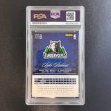 2012-13 Panini Prestige #115 Luke Ridnour Signed Card AUTO PSA Slabbed Timberwolves