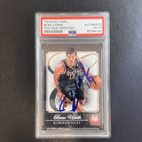 2012-13 Panini Elite #24 Beno Udrih Signed Card AUTO PSA Slabbed Bucks