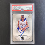 2013-14 Upper Deck SP Authentic #31 Isaiah Canaan Signed Card AUTO PSA Slabbed Murray State