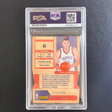 2011-12 Panini Rookie of the Year Contenders #8 Cole Aldrich Signed Card AUTO PSA Slabbed Thunder