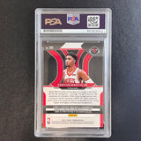 2020-21 Panini Prizm #265 Kenyon Martin Jr. Signed Card AUTO PSA Slabbed RC Rockets