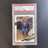 2021-22 Panini Donruss Optic #112 Josh Okogie Signed Rookie Card AUTO PSA Slabbed Timberwolves