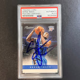 2012-13 Panini Prestige #74 Serge Ibaka Signed Card AUTO PSA Slabbed Thunder