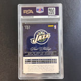 2012-13 Prestige Basketball #101 Paul Millsap Signed Card AUTO PSA Slabbed Jazz