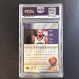 2006-07 Upper Deck Hardcourt #95 Carlos Boozer Signed Card AUTO PSA Slabbed Jazz