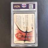 2008-09 Upper Deck SP Authentic #59 Daniel Gibson Signed Card AUTO PSA Slabbed Cavaliers