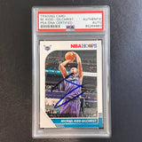 2019-20 Panini Hoops #21 Michael Kidd-Gilchrist Signed Card AUTO PSA Slabbed Hornets