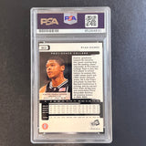 2005 Press Pass #B13 Ryan Gomes Signed AUTO PSA Slabbed Providence