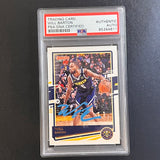 2020-21 Panini Donruss #136 Will Barton Signed Card AUTO PSA Slabbed Nuggets