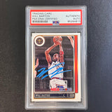 2021-22 Panini Hoops #31 Will Barton Signed Card AUTO PSA Slabbed Nuggets