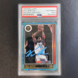 2021-22 Panini Hoops #31 Will Barton Signed Card AUTO PSA Slabbed Nuggets