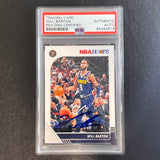 2019-20 NBA Hoops #48 Will Barton Signed Card AUTO PSA Slabbed Nuggets