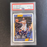 2016-17 NBA Hoops #94 Will Barton Signed Card AUTO PSA Slabbed Nuggets