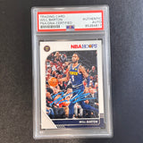 2019-20 NBA Hoops #48 Will Barton Signed Card AUTO PSA Slabbed Nuggets