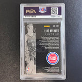 2019-20 Panini Illusions #137 Luke Kennard Signed Rookie Card AUTO PSA Slabbed Pistons