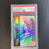 2019-20 Panini Illusions #137 Luke Kennard Signed Rookie Card AUTO PSA Slabbed Pistons