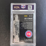 2019-20 Panini Illusions #137 Luke Kennard Signed Rookie Card AUTO PSA Slabbed Pistons