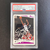 2005 Topps NBA Properties #191 Devin Brown Signed Card AUTO PSA Slabbed Spurs