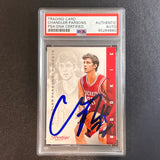 2012-13 Panini Prestige #160 Chandler Parsons Signed Card AUTO PSA Slabbed Rockets