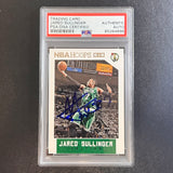 2015-16 Panini NBA Hoops #23 Jared Sullinger Signed Card AUTO PSA/DNA Slabbed Celtics