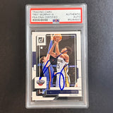 2022-23 Panini Donruss #185 Trey Murphy III Signed Card AUTO PSA Slabbed Pelicans