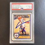 2022-23 Panini NBA Hoops #149 Trey Murphy III Signed Card AUTO PSA Slabbed Pelicans