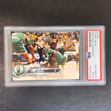 2001-03 Tony Delk Signed Card AUTO PSA/DNA Slabbed Celtics