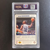 1995 Upper Deck Collector's Choice #307 Jamal Mashburn Signed Card PSA Slabbed Mavericks