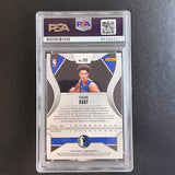 2019-20 Panini Prizm #283 Isaiah Roby Signed Card PSA Slabbed Mavericks RC