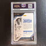 2015-16 Panini Totally Certified #200 Stanley Johnson Signed Card AUTO PSA Slabbed Pistons RC