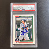 2022 Panini USA Baseball Stars and Stripes #2 Dylan Beavers Signed Card PSA AUTO Slabbed Collegiate National Team