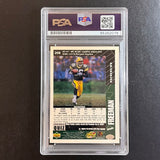 1996 Upper Deck Collector's Choice #208 Antonio Freeman Signed Card PSA AUTO Slabbed Packers