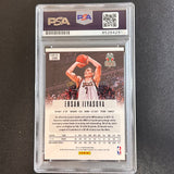 2012-13 Panini America #144 Ersan Ilyasova Signed Card AUTO PSA Slabbed Bucks