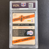 2012 Panini Hoops #10 Mo Williams Signed Card AUTO PSA Slabbed Cavaliers