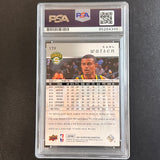 2008-09 Upper Deck Basketball #179 Earl Watson Signed Card AUTO PSA Slabbed Sonics