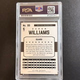 2015-16 Panini Prestige #99 Deron Williams Signed Card AUTO PSA Slabbed Nets