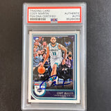 2022-2023 Panini NBA Hoops #94 Cody Martin Signed Card AUTO PSA/DNA Slabbed Hornets