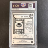 2022-2023 Panini NBA Hoops #94 Cody Martin Signed Card AUTO PSA/DNA Slabbed Hornets