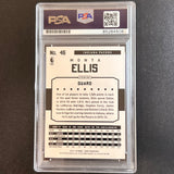 2015-16 Panini Hoops #46 Monta Ellis Signed Card AUTO PSA Slabbed Pacers