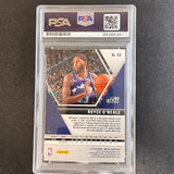 2019-20 Prizm NBA Hoops #53 Royce O'Neale Signed Card AUTO PSA Slabbed Jazz