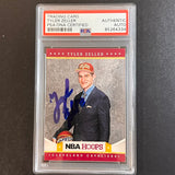 2012-13 NBA Hoops #289 Tyler Zeller Signed Card AUTO PSA Slabbed RC