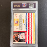 2012 Panini NBA #189 Louis Lou Williams Signed Card AUTO PSA Slabbed 76ers