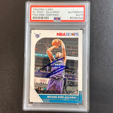 2016-17 Panini Excalibur #21 Michael Kidd-Gilchrist Signed Card AUTO PSA Slabbed Hornets