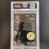 2019-20 Panini Illusions #57 TJ WARREN Signed card AUTO PSA Slabbed Pacers